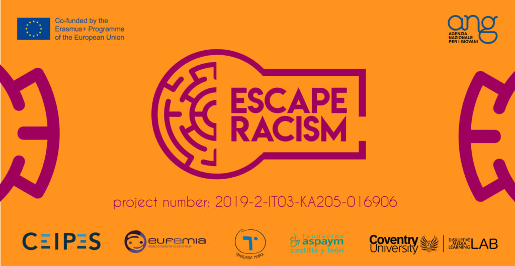 Escape Racism logo