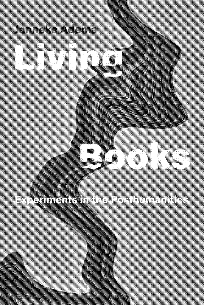 greyscale cover of Living Books