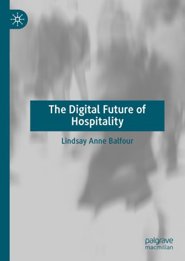 cover of The Digital Future of Hospitality