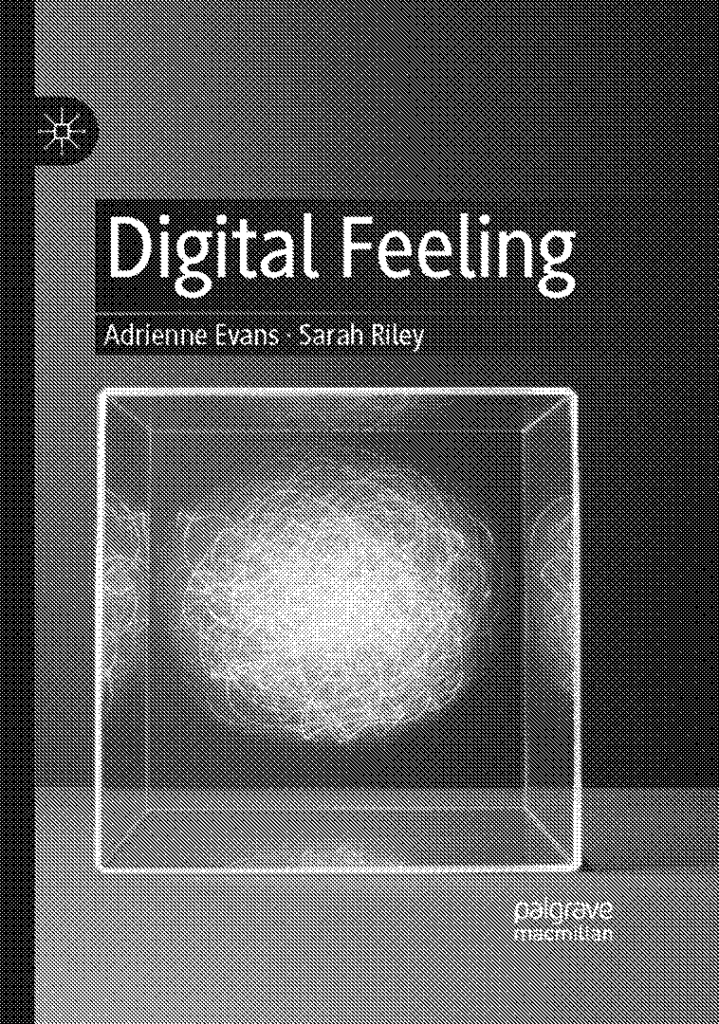greyscale cover of Digital Feeling