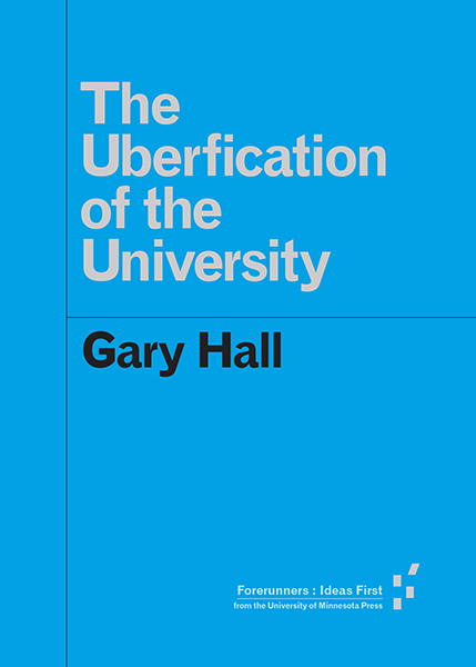 cover of The Uberification of the University