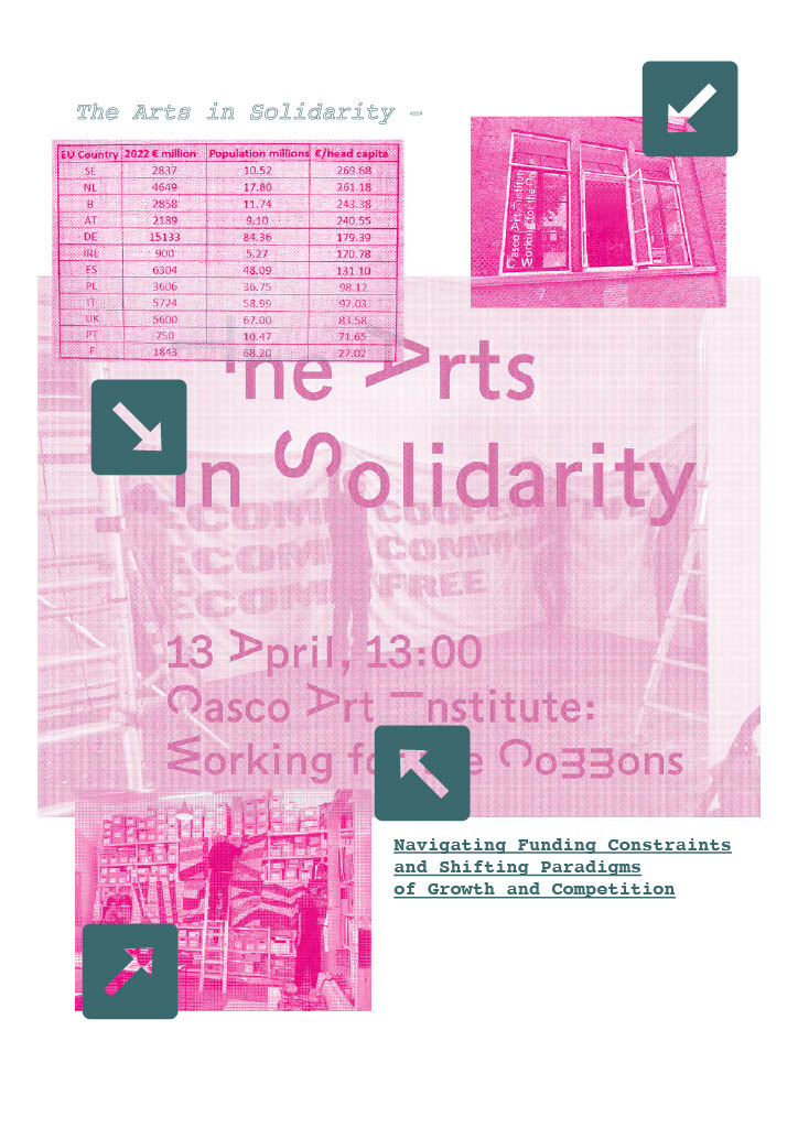 cover of The Arts in Solidarity